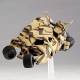 Revoltech Batman - Batmobile Tumbler Cannon - The Dark Knight 