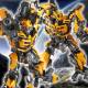 Revoltech Transformers: Dark Side of the Moon - Bumblebee - The Transformers