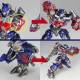 Revoltech Transformers: Dark Side of the Moon - Optimus Prime - The Transformers