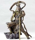 Revoltech Kongo Rikishi Agyo Wood Ver. - Takeya Style