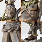Revoltech Kongo Rikishi Agyo Wood Ver. - Takeya Style