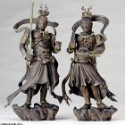 Revoltech Kongo Rikishi Agyo Wood Ver. - Takeya Style