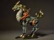 Revoltech Takeya Style Jizai Okimono - Kirin - Painted Edition - ND