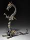 Revoltech Takeya Style Jizai Okimono - Dragon - Iron Rust Look Edition - ND