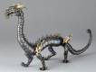 Revoltech Takeya Style Jizai Okimono - Dragon - Iron Rust Look Edition - ND