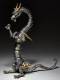 Revoltech Takeya Style Jizai Okimono - Dragon - Iron Rust Look Edition - ND