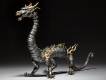 Revoltech Takeya Style Jizai Okimono - Dragon - Iron Rust Look Edition - ND
