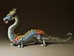 Revoltech Takeya Style Jizai Okimono - Dragon - Painted Edition - ND