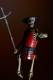Revoltech Takeya Style Jizai Okimono Gaikotsu Musha Painted - ND