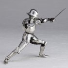 Revoltech Armure de campagne gothique du XVe siècle Argent - ND