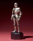 Revoltech Armure de campagne gothique du XVe siècle Argent - ND