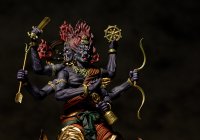 Revoltech Kongou Yasha Myouou Coloré - ND
