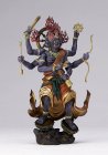 Revoltech Kongou Yasha Myouou Coloré - ND