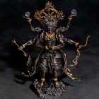 Revoltech Asura Bronze noir - ND