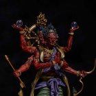 Revoltech Ashura Version couleur - ND