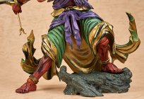 Revoltech Ashura Version couleur - ND