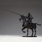 Revoltech Armure équestre gothique du XVe siècle Bronze - ND