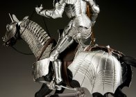 Revoltech Armure équestre gothique du XVe siècle Bronze - ND