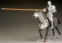 Revoltech Armure équestre gothique du XVe siècle Bronze - ND