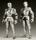 Revoltech Armure équestre gothique du XVe siècle Bronze - ND
