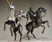 Revoltech Armure équestre gothique du XVe siècle Bronze - ND