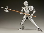 Revoltech Armure équestre gothique du XVe siècle Bronze - ND