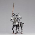 Revoltech Armure équestre gothique du XVe siècle argent - ND