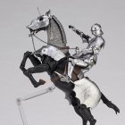 Revoltech Armure équestre gothique du XVe siècle argent - ND