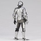 Revoltech Armure équestre gothique du XVe siècle argent - ND