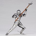 Revoltech Armure équestre gothique du XVe siècle argent - ND