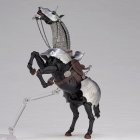 Revoltech Armure équestre gothique du XVe siècle argent - ND