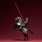 Revoltech Armure équestre gothique du XVe siècle argent - ND