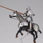 Revoltech Armure équestre gothique du XVe siècle argent - ND