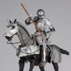 Revoltech Armure équestre gothique du XVe siècle argent - ND
