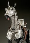 Revoltech Armure équestre gothique du XVe siècle argent - ND