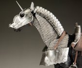 Revoltech Armure équestre gothique du XVe siècle argent - ND