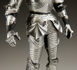 Revoltech Armure équestre gothique du XVe siècle argent - ND