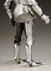 Revoltech Armure équestre gothique du XVe siècle argent - ND
