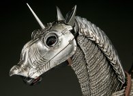 Revoltech Armure équestre gothique du XVe siècle argent - ND