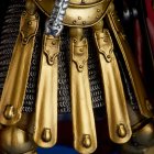 Revoltech Soldat cuirassé tolmèque Ver. Garde du roi Vuu - Nausicaä de la Vallée du Vent