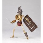 Revoltech Combattant au casque de poisson Mirmillone - Version intégrale en couleur - ND