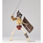 Revoltech Combattant au casque de poisson Mirmillone - Version intégrale en couleur - ND