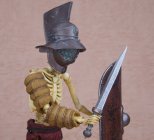 Revoltech Combattant au casque de poisson Mirmillone - Version intégrale en couleur - ND