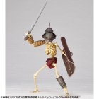 Revoltech Gladiateur Mirmillone (version phosphorescente) - ND