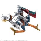 Revoltech Oiseau-Cheval – Version Garde de Kushana - Nausicaä de la Vallée du Vent