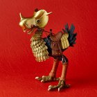 Revoltech Oiseau-Cheval – Version Garde royale du roi Vuu - Nausicaä de la Vallée du Vent