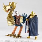 Revoltech Oiseau-Cheval – Version Garde royale du roi Vuu - Nausicaä de la Vallée du Vent