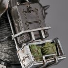 Revoltech Protect Gear « 34th Year Special Additional Armor » Version Noire - Kerberos Saga