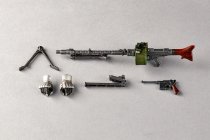 Revoltech Protect Gear « Armure blindée spéciale Type 34 » Ver. argentée - Kerberos Saga
