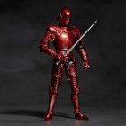 Revoltech Armure de campagne gothique du XVe siècle Rouge (exclusivité WF Été 2018) - ND